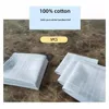 Bow Ties 5x White Cotton Handkerchiefs For Men Gifts Kerchief 40x40cm Square Pocket Handkerchief Father Weddings Grooms Prom Birthday