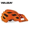 Capacetes de ciclismo Walgun Mountain MTB Bike Helmet Trial XC Off-Road Outdoor Sport Ultralight com Visor Men Women Hat Casco Bicicleta Ciclismo P230419
