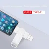 Karty pamięci USB dysk pióra 64GB OTG Typ Cyp 2 2.0 Dysk błyskowy zewnętrzny Stick na tablet MacBook Smartphone MacBook