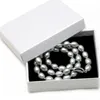 Ожерелья с подвесками из натурального пресноводного серого жемчуга, ожерелье для женщин, хорошее блестящее жемчужное ожерелье из бисера, оптовая продажа Wedding231118