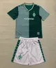 125e anniversaire Werder Brême maillots de football kit enfants hommes ensemble 2023 2024 PIEPER BURKE BUCHANAN VELJKOVIC rétro 96/97 maillot de football 1996 1997 uniforme d'entraînement 125