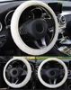 Couvre-volants Couvercle de voiture moelleuse pour Clio 4 3 2 Megane Laguna Scenic Kangoo Auto Direering-Wheel-Wheel