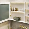 Boîtes de rangement en acrylique pour cosmétiques de bureau, tiroir de salle de bain, articles divers, panier de maquillage, support organisateur