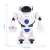 RC Robot Toddler Toy Dancing Electric Sing Music Cool Flash Light Kid Fun Baby Education Boys Girls Present 230419