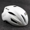 Cykelhjälmar 2022 Ny Aero Bike Helmet Road MTB Cykelhjälm Cykling med solglasögon Docking Ports Eps Integreringsmatch Red Racing Helmet P230419