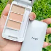 Moisturizing Three-Color Concealer Palette High Coverage Long-Lasting Natural Waterproof And Sweatproof Makeup