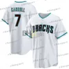 Diamondbacks Paul Sewald 2024 Jersey Corbin Carroll Ketel Marte Eduardo Rodriguez Alek Thomas Arizona Evan Longoria Geraldo Perdomo McCarthy Gallen Christian