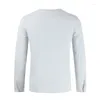 Men's T Shirts Linen Shirt Men Clothing Cotton Beach Camisetas 2023 Vintage Long Sleeve Solid Button T-shirts Mens Streetwear Tee Tops