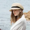 Wide Brim Hats X1001 Korean Style Fashion Casual Allgleiches Cricket-Cap Strohhut Sommer Strand Sonne weiblich faltbar Eger22