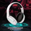 Écouteurs pour téléphone portable X6 Pro 2.4G Casque de jeu sans fil Casque de son surround virtuel 7.1 avec microphone amovible Lumières RVB pour PS4/PC/Xbox YQ231120