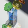 Vases Creative Modern Minimalist Tabletop Sunflowers Acrylic Art Ornaments Floral Arrangements Living Room Decoration ZD204