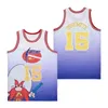 Moive Basketball 15 Yosemite Sam Jersey Mans College Retro Pure Cotton for Sportファン大学