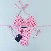 Zagraj w bikini w bikini projektanta zużycia kobiet dla kobiet pływackich sporty wodne seksowne garnitury One Piece Bikinis Rozmiar S-XL LM444