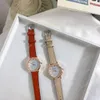 Wristwatches 2023 Girls' Watch Women's Korean Version Ins Junior High School Students Niche Belt Simple Temperament Quartz