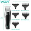 Haar Trimmer VGR Haar snijdmachine Oplaadbare kapselmachine Draadloze haar Trimmer Professional Hair Clipper Trimmer voor mannen V-030 230419