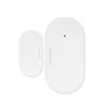 Control Smart Home Control Tuya Door Window Sensor Zigbee Mini Wireless Connection Detector Smart Home Security Work with Alexa Google Hom