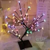 Table Lamps Lamp Desk Flower Tree Light Bedroom