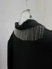 Męskie garnitury AD9094 Płaszcze Fashion Jackets 2023 Runway luksusowy europejski projekt imprezowy odzież