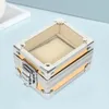 Watch Boxes Box Case Organizer Storage Display Gift Bangle Desk Travel Bracelet Necklace Suitcase Holder Stainless Steel Reception