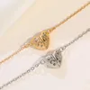 Chaînes 2023 Love Attraction magnétique Couple Collier pour femmes en forme de coeur Promesse Garçons Filles Saint Valentin Cadeau Bijoux