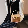 Evening Bags Jin YIde Small PU Leather Tote Bags with Short Handle for Women 2023 Spring Simple Crossbody Bag Trending Handbags and Purses