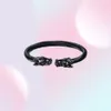 Bangle Dragon039s Head Stainless Steel Dragon Bracelet Black Jewelry Fashion Viking Men Wristband Cuff Women9298656