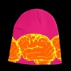 BeanieSkull Caps Kpop Knit Cap Hommes Femmes Paragraphe Qualité Beanie Y2K Warm Fashion Hundred Take Ins Net Hip Hop Red Design Sense Niche Cold Hat 230419