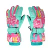 Luvas sem dedos infantis 3-15t luvas de esqui impermeáveis luvas quentes de inverno para meninos meninas luvas de snowboard à prova de vento ao ar livre 231120