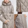 Parkas femme MIEGOFCE hiver dames veste allongé style femmes rembourré Parka épaissi chaud coton femmes manteau D21845 231118