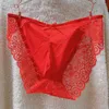 Underpants Mens Sheer Sexy Thong U Convex Pouch G-String Briefs Lace Panties Underwear Gay Lingerie Knickers Breathable