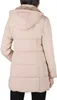 Manteau d'hiver à capuche pour femme, veste avec fermeture éclair, mode, chaud, couleur unie, doublure en laine, 10ABRU