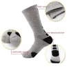 Sports Socks 5 Par Mens Elite Sports Socks With Dam Terry Basketball Cycling Running Handing Tennis Sock Set Ski Women Cotton Eu Drop Otxfy