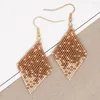 Pendientes colgantes Go2boho Pendiente hecho a mano con cuentas para mujer Joyería de moda 2023 Anillo de oreja de moda Miyuki Joyería tejida Cuentas Regalos para mujer