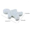 Baking Moulds Christmas Cookie Cutters Holiday Biscuit Fondant Stamps Party Supplies R7UB