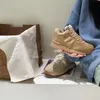 Nuova sneaker da corsa scarpa da ginnastica miui Scarpe da tennis piattaforma per bambini Scarpa casual Moda all'aperto di lusso Designer Stivaletto da donna pelliccia Inverno caldo ragazzo tazz passeggiata escursione all'ingrosso