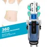 5 maniglie Cryo Slimming Machine Lipo Massage Cryolipolyse Fat Freezing Trattamento sottile Rimodellamento del corpo Freeze 40k Cvitation Rf Lipolaser Beauty Equipment122