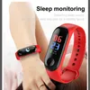 Men Women Kids Sport Smart Watch M3 Color Screen Smart Watch Blood Pressure Heart Rate Monitor Fitness Tracker For Android IOS