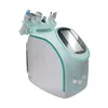 6 em 1 máquina de limpeza facial de oxigênio portátil a jato de casca de água com detecção de pele