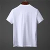 Camisetas masculinas 2023 T-shirt masculina e feminina Triângulo de silicone de alta qualidade