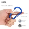 5 PCScarabiners Booms الصيد CC3 كبير carabiner الألومنيوم سبيكة مفتاح D حلقة في الهواء الطلق تسلق التخييم مشبك القفل إكسسوارات ربط p230420