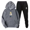 Designer men tracksuit sweater pantsuit Basketball street sweatshirt Tracksuit monogram clothing Hooded long-sleeved hoodie men tracksuit pants