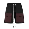 Shorts pour hommes 2023 été Cargo hommes décontracté poches amples mode pantalons courts Polyester séchage rapide respirant homme