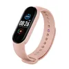 バンド5スマートブレスレットスマートウォッチスポーツフィットネストラッカーBluetooth Heart Rate SmartBand Waterfoof Smart Band for Android iOS