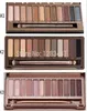 Eyeshadow Palette Den första 2: a 3: e generationen Makeup Nyaste 12 färger Cosmetic Shimmer Matte Eye Shadow With Brush6890627