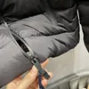 Pastéis junção jaqueta para baixo roupas femininas casacos de inverno quente das mulheres para baixo parkas puffer jaqueta moda