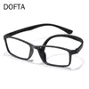 Zonnebrillen Frames Dofta Ultralight TR90 Glazen frame Men Optische myopia brillen Mannelijke plastic recept Oogglazen 5196A 230419