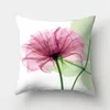 Cushion Decorative Pillow 45X45cm Flower Pattern Decorative Cushions case Polyester Cushion Cover Throw Sofa Decoration cover 230419