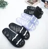 Women Designer Slippers Transparent PVC jelly Sandals Womens letter Printed Luxury Summer slipper Slides Silicone lady Flip Flops Flat Shoe sneakers Casual