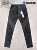 jeans violets jeans de créateurs hommes pantalons denim larmes Jean hommes pantalons noirs qualité haut de gamme droit streetwear pantalons de survêtement décontractés jeans skinny pour hommes pantalons unisexes 40