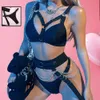 HHX Lingerie Per Donna Body Sexy in Pizzo Body Shapewear Babydoll a Rete Camicie da Notte Orsacchiotti e Camicie Esotiche